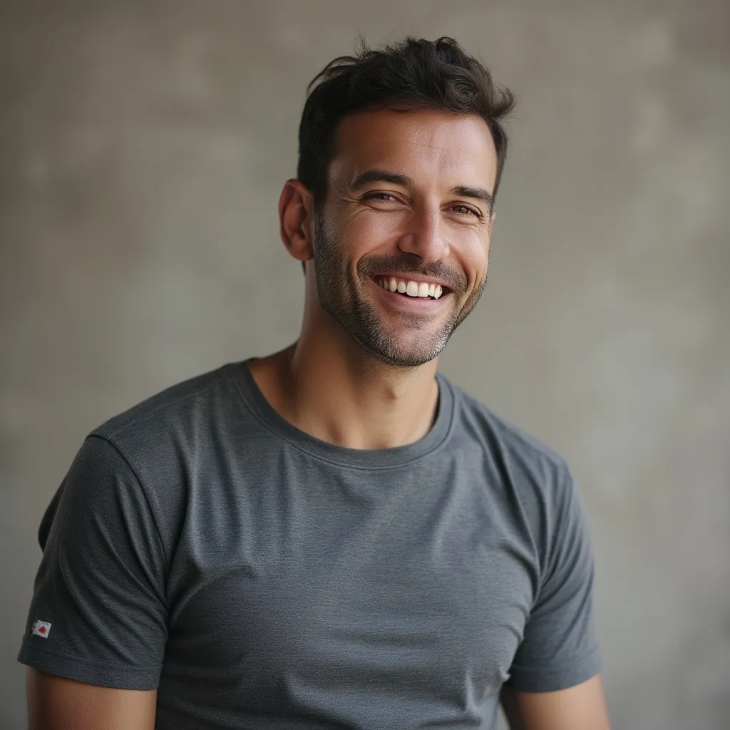 Retrato de Luis Ortega, cliente satisfecho